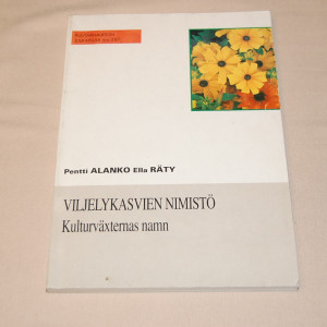 Viljelykasvien nimistö